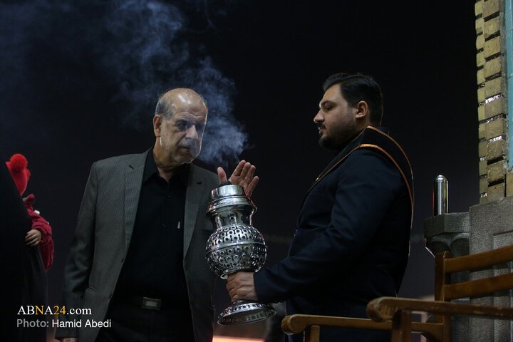 حال و هوای حرم کریمه اهل بیت در شب شهادت حضرت زهرا(س)