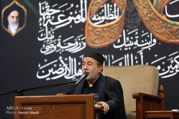 " Rapora Wêneyan | Rewşa û hestên ziyarêtgehê ya Xatûnê Ahlê Beytê li şeva şehadeta Hazretê Zehrayê (s.x)"