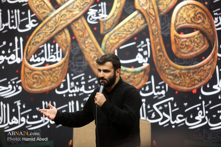 " Rapora Wêneyan | Rewşa û hestên ziyarêtgehê ya Xatûnê Ahlê Beytê li şeva şehadeta Hazretê Zehrayê (s.x)"