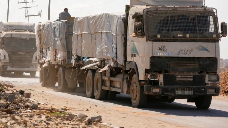 Hamas Rejects U.S. Aid Truck Allegations as Fabricated