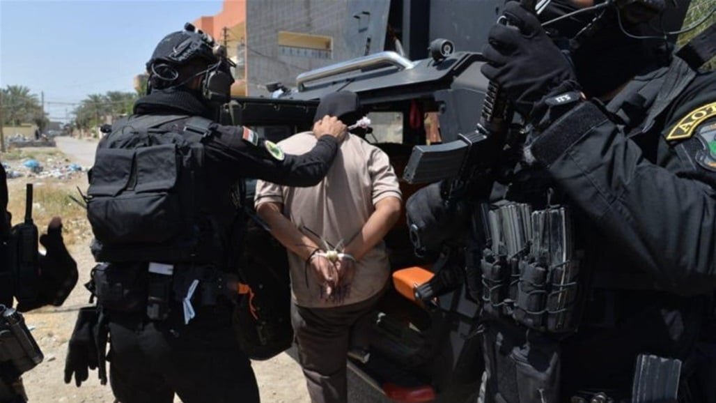 الامن العراقي يعتقل 10 سوريين روجوا لجماعات ارهابية في بغداد