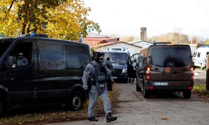 بازداشت مردی در برلین به ظن برنامه‌ریزی برای حمله تروریستی