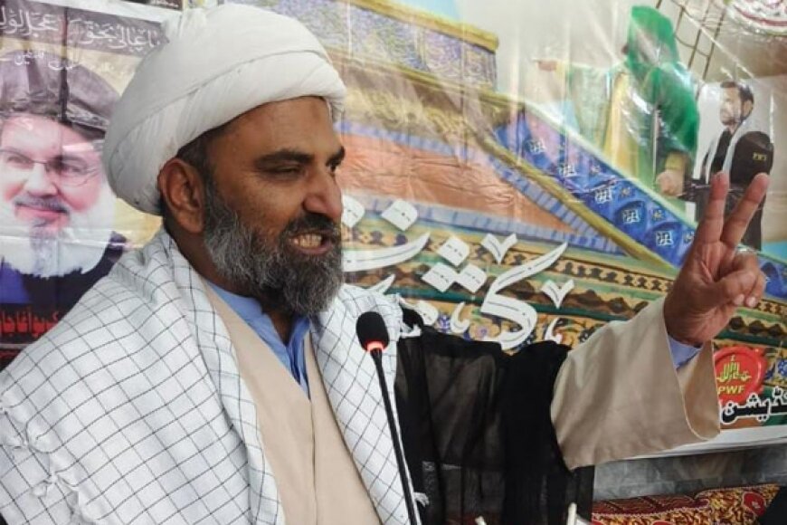 Gaza Exposed the Hypocrites of Our Time — Allama Maqsood Domki