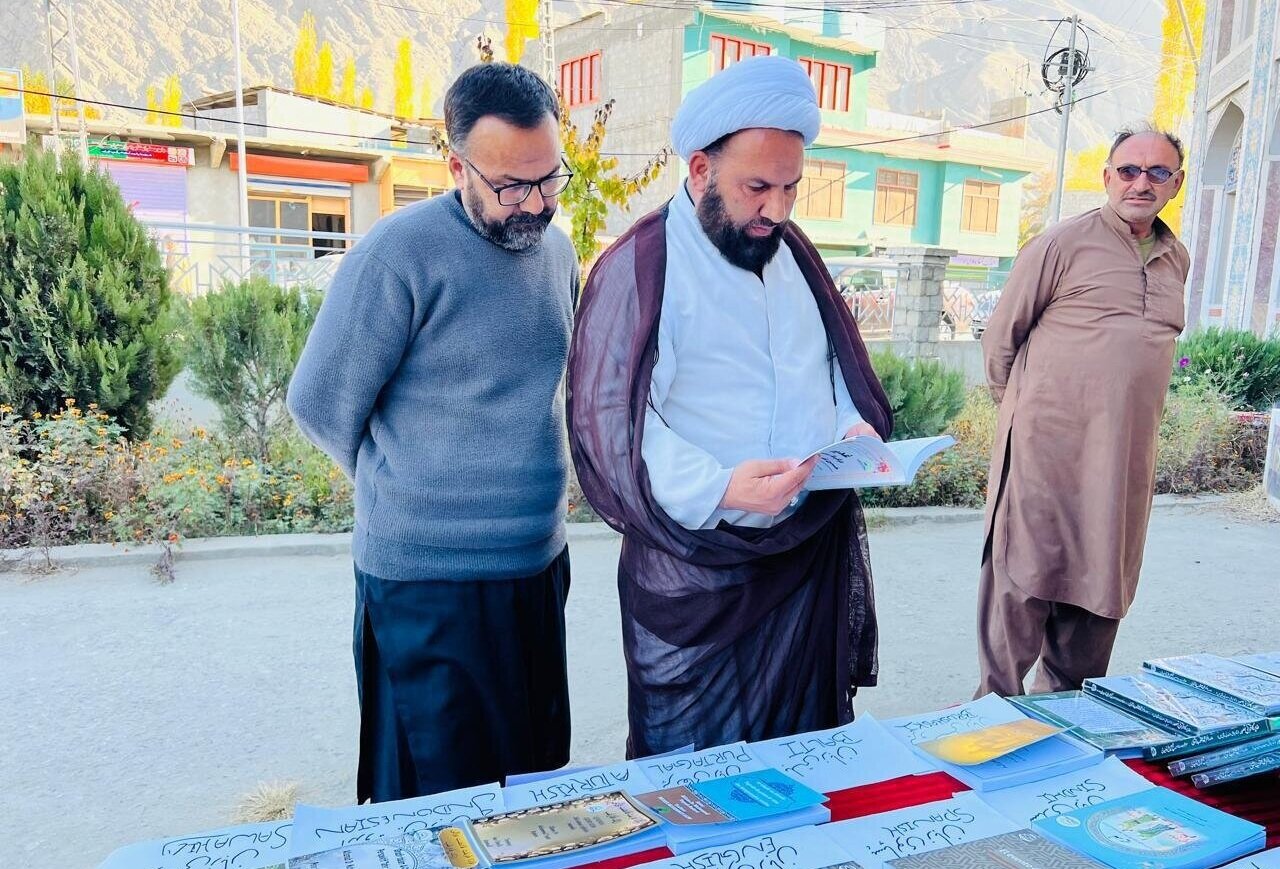 کتاب «مفهوم قرآنی غدیر» در پاکستان رونمایی شد + تصاویر