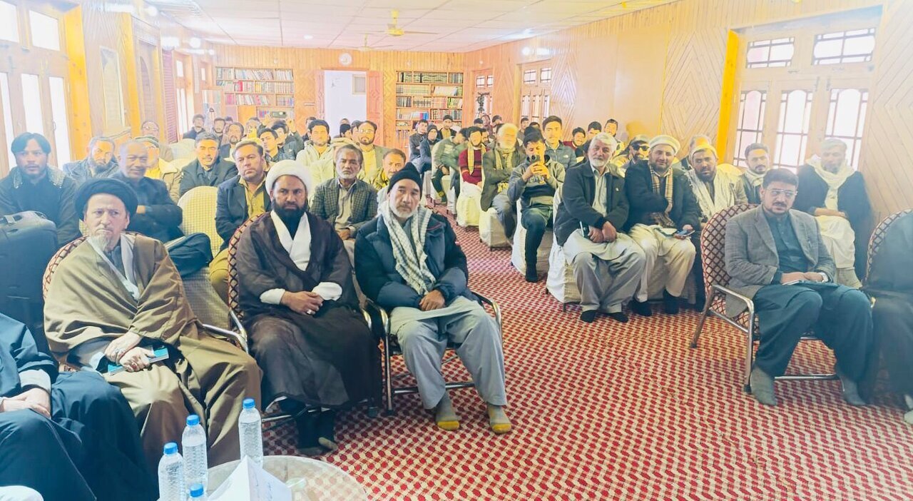 کتاب «مفهوم قرآنی غدیر» در پاکستان رونمایی شد + تصاویر