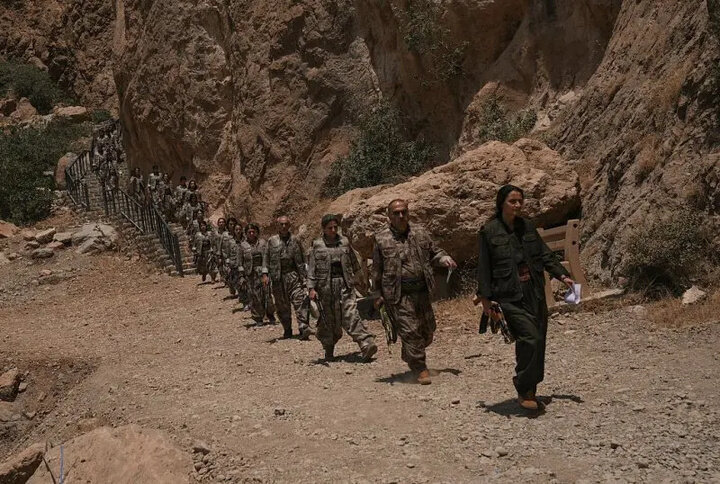 2000 elemen PKK bergabung dengan "QSD"