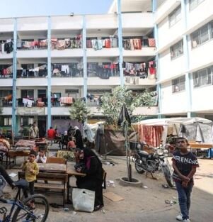 UNRWA: Proses Pendidikan di Gaza Diaktifkan Kembali Meskipun Ada Pengungsian Massal