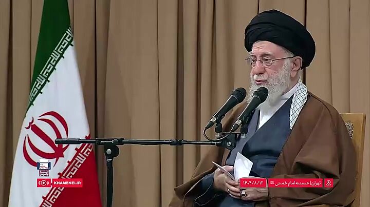 ویدیو | رهبر انقلاب: اختلاف جمهوری اسلامی و آمریکا، تاکتیکی نیست، ذاتی است