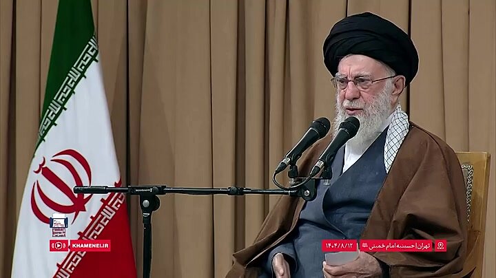 ویدیو | رهبر انقلاب: قطع حمایت از رژیم صهیونیستی، شرط نخست هرگونه تغییر در روابط با آمریکا است