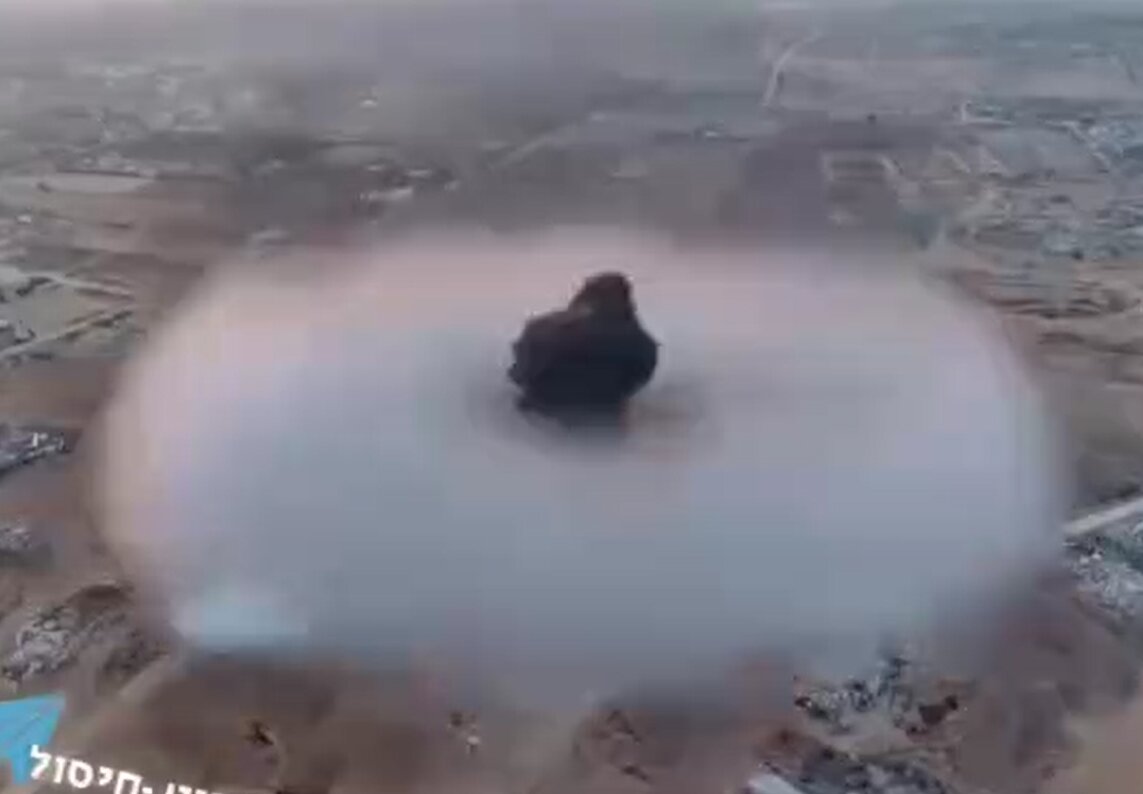 Video | Israel Gunakan Peluru Berpandu Baharu Yang Menghancurkan Kejiranan Gaza Habis-Habisan