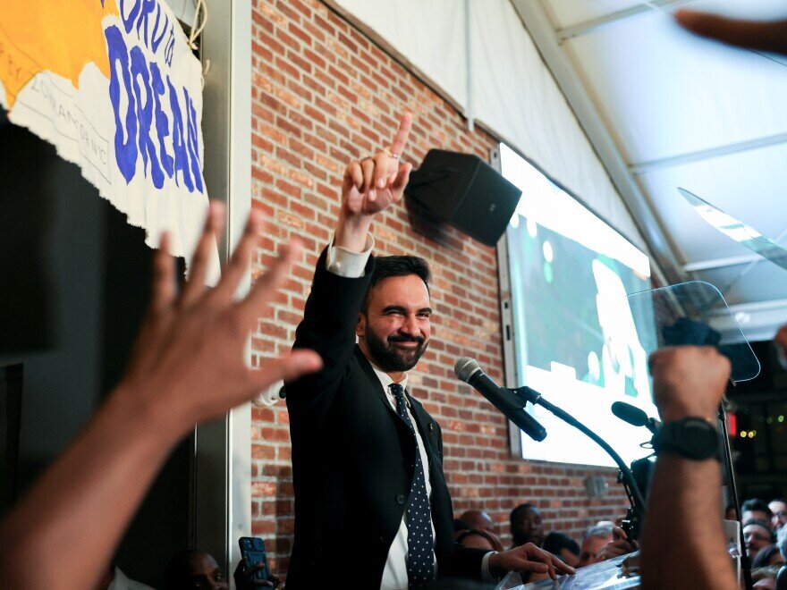 Zohran Mamdani, Pendahulu dalam Pilihan Raya Datuk Bandar New York