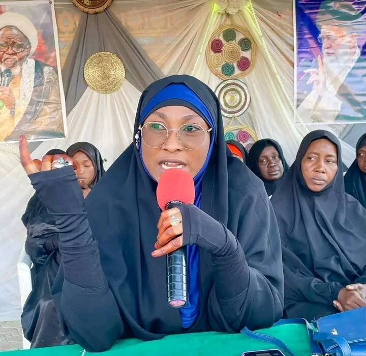 برگزاری جشن باشکوه میلاد حضرت زینب سلامالله علیها در نیجریه + تصاویر