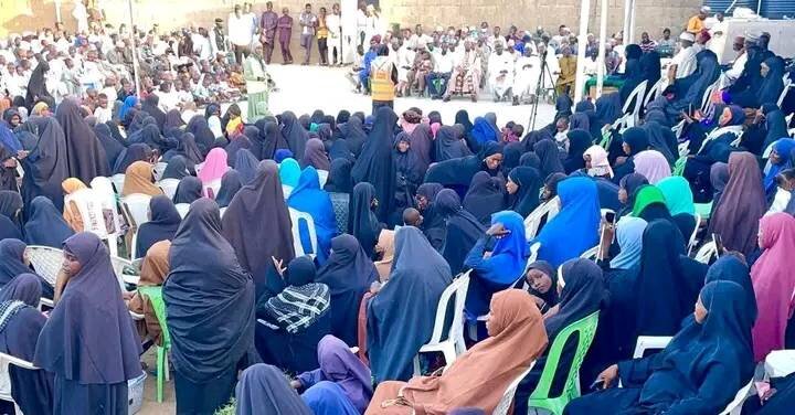 برگزاری جشن باشکوه میلاد حضرت زینب سلامالله علیها در نیجریه + تصاویر