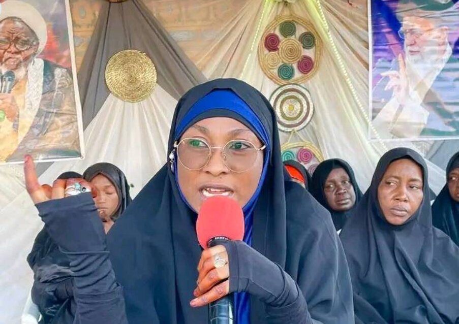 برگزاری جشن باشکوه میلاد حضرت زینب(س) در نیجریه + تصاویر