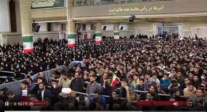 Rapora Vidyo| Serokê Giranqedrê Şoreşê: Çareseriya pirsgirêkên welêt, bixweşbûn e; xwediyê hêzê bibe li ser rêveberiyê, zanistî û leşkerî.