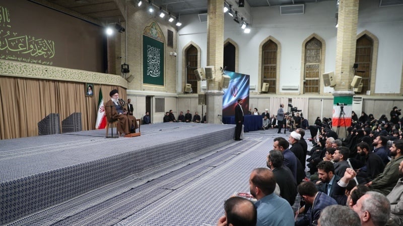 イラン最高指導者：「米国大使館占拠で同国政府の正体が露見」【写真あり】