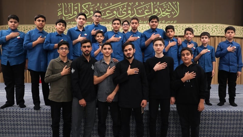 イラン最高指導者：「米国大使館占拠で同国政府の正体が露見」【写真あり】