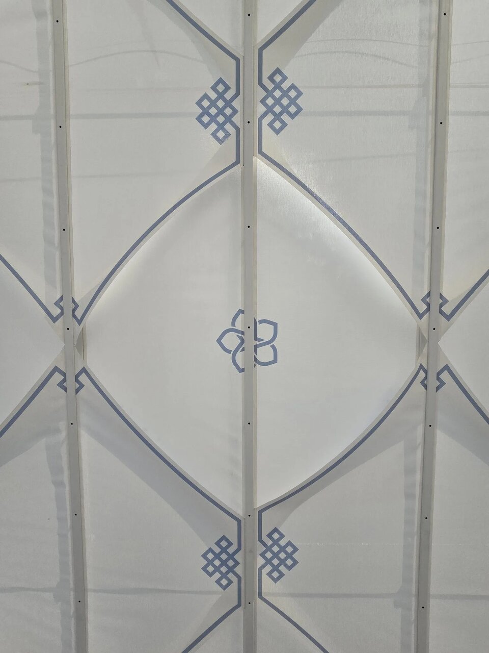 先知清真寺屋顶遮阳棚安装项目竣工 + 图片