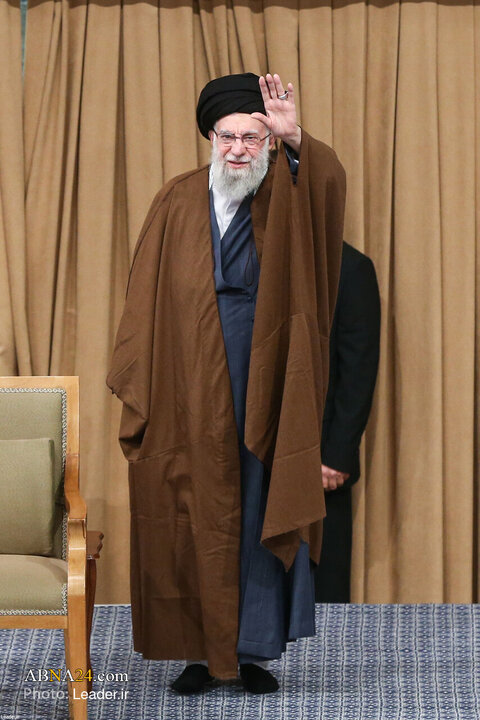 图文报道 | 学生与伊斯兰革命领袖会面