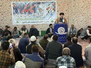 تصویری خبر/ انجمن شرعی شیعیان کی جانب سےکشمیری مرثیہ میں حضرت زہرا س کی منزلت کے عنوان سے سمینار منعقد ہوا۔