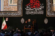 Photos: Hazrat Zahra mourning ceremony held at Razavi shrine