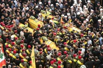 Mayakan Hizbullah Biyar Ne Su Kai Shahada A Hare-Haren Isra'ila