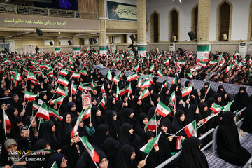 Rapora wêneyan | Hevpeyvîna xwendekarên dibistan û zanîngehan bi Rehberê e Giranqedr Şoreşê ra