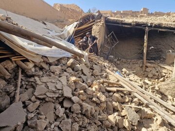 Çîrokeke dilşewat û wêranker a erdheja şevê li bakurê Afxanistanê