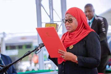 Dkt.Samia Suluhu Hassan Aapishwa Kuiongoza Tanzania katika Kipindi cha 2 cha Awamu ya 6 – Mwanzo Mpya kwa Tanzania kuelekea Ustawi wa Taifa +Picha