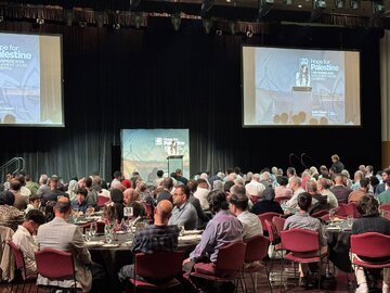 تصاویری از همایش امید برای فلسطین به‌همت بنیاد امام حسن (ع) در پارلمان استرالیا