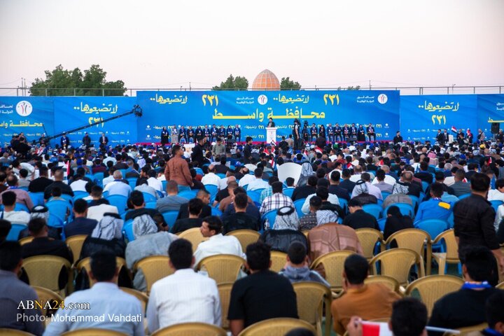 در آستانه انتخابات مجلس عراق در شهرهای دیوانیه و کوت