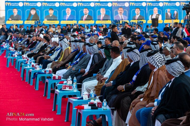 در آستانه انتخابات مجلس عراق در شهرهای دیوانیه و کوت