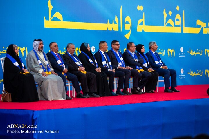 در آستانه انتخابات مجلس عراق در شهرهای دیوانیه و کوت