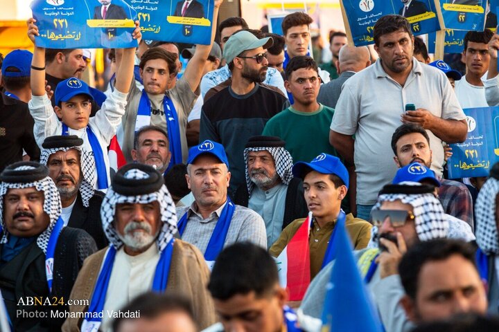 در آستانه انتخابات مجلس عراق در شهرهای دیوانیه و کوت