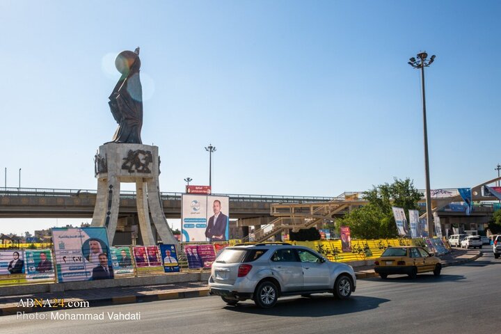 در آستانه انتخابات مجلس عراق در شهرهای دیوانیه و کوت