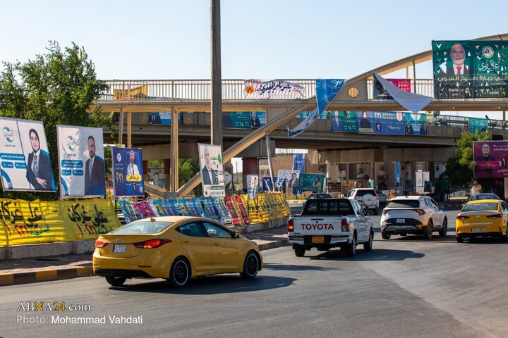 در آستانه انتخابات مجلس عراق در شهرهای دیوانیه و کوت