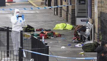 Isang marahas na insidente ng pananaksak sa tren mula Doncaster patungong London