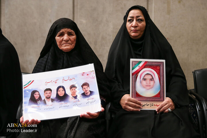 Rapora wêneyan | Hevpeyvîna xwendekarên dibistan û zanîngehan bi Rehberê e Giranqedr Şoreşê ra