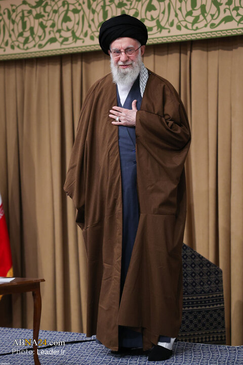 Rapora wêneyan | Hevpeyvîna xwendekarên dibistan û zanîngehan bi Rehberê e Giranqedr Şoreşê ra