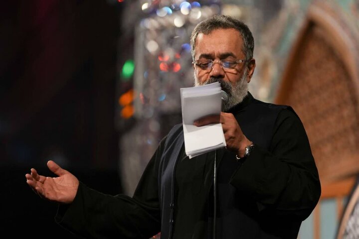 Photos: Hazrat Zahra mourning ceremony held at Razavi shrine