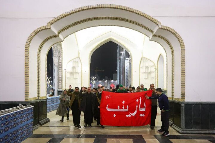 Photos: Hazrat Zahra mourning ceremony held at Razavi shrine
