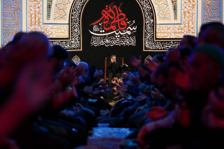 Photos: Hazrat Zahra mourning ceremony held at Razavi shrine