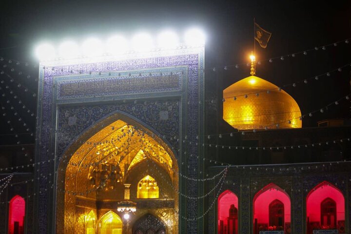 Photos: Hazrat Zahra mourning ceremony held at Razavi shrine