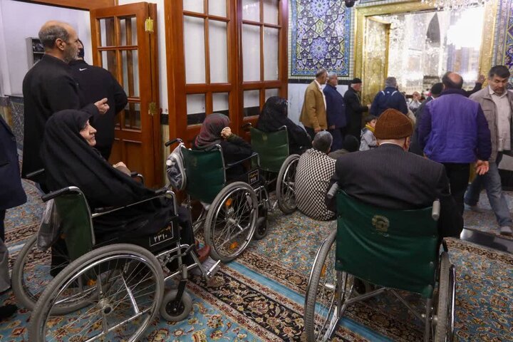 Photos: Hazrat Zahra mourning ceremony held at Razavi shrine