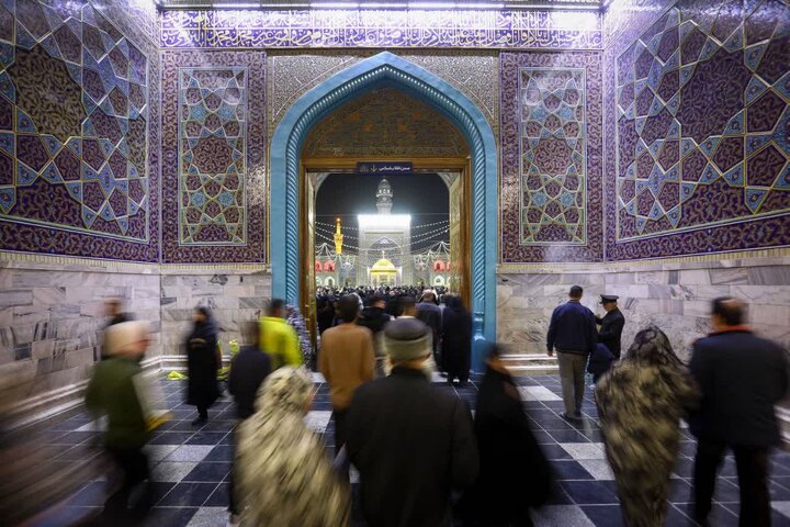 Photos: Hazrat Zahra mourning ceremony held at Razavi shrine