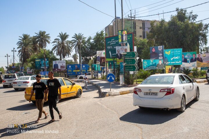 Rapora wêneyî | Di ber amedîbûna hilbijartinên perwerdeya Iraqê de, di bajarên Dîwaniyê û Kûtê de