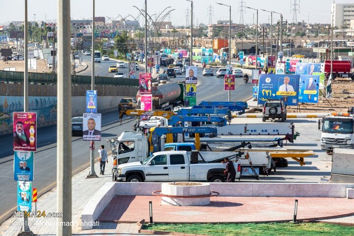 Rapora wêneyî | Di ber amedîbûna hilbijartinên perwerdeya Iraqê de, di bajarên Dîwaniyê û Kûtê de