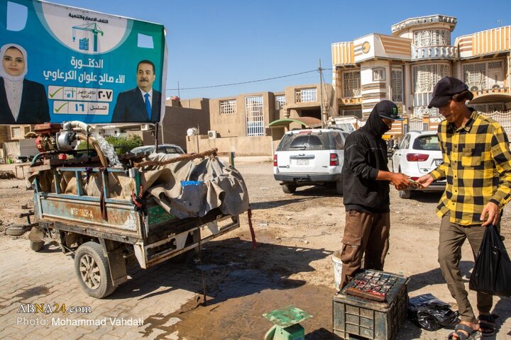 Rapora wêneyî | Di ber amedîbûna hilbijartinên perwerdeya Iraqê de, di bajarên Dîwaniyê û Kûtê de