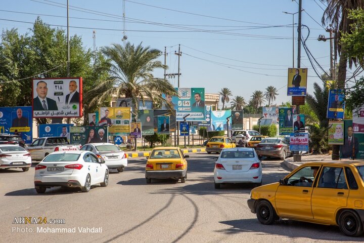 Rapora wêneyî | Di ber amedîbûna hilbijartinên perwerdeya Iraqê de, di bajarên Dîwaniyê û Kûtê de