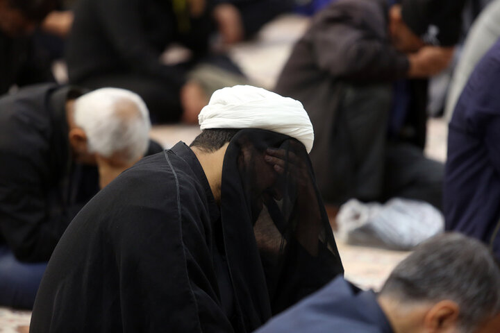 Photos: Hazrat Zahra mourning ceremony held at Fatima Masoumeh holy shrine on Tuesday